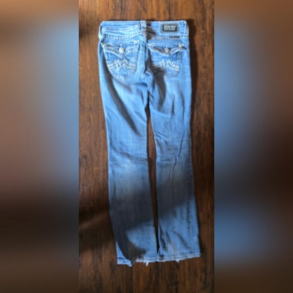 Miss Me Women's Blue Jeans - Picture 3 of 6